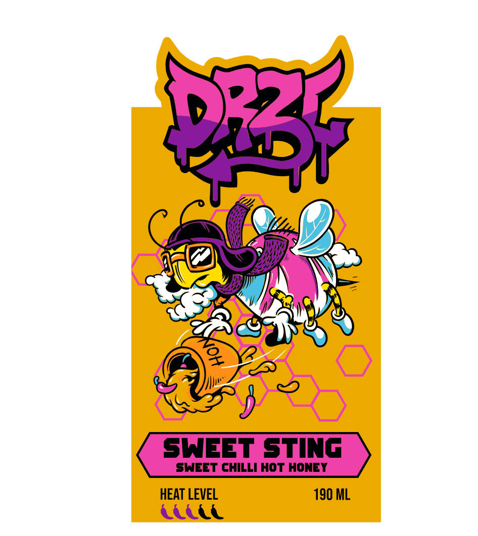 Sweet Sting | Hot Honey DRZL